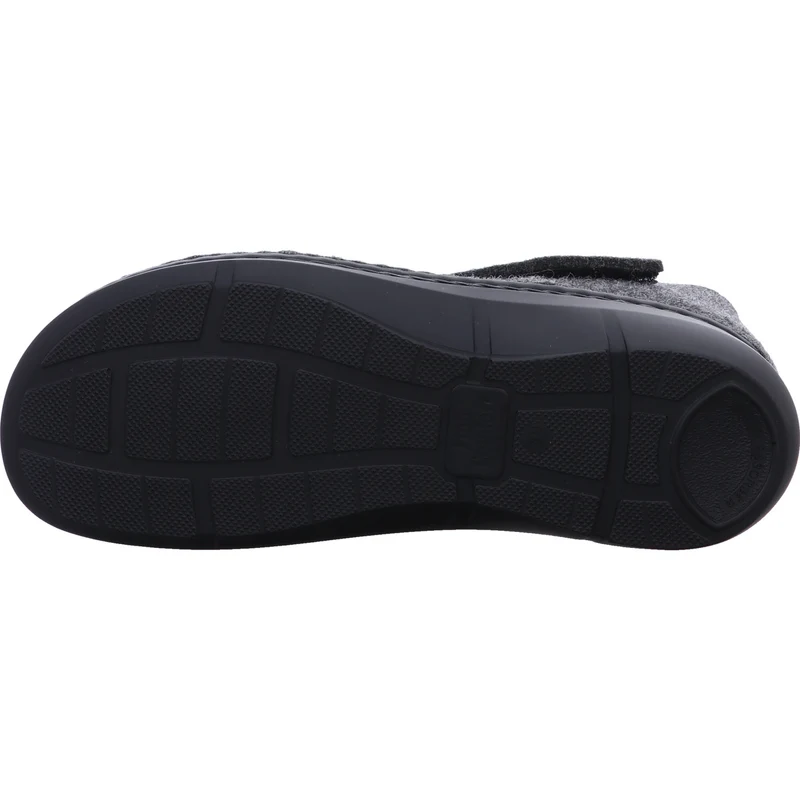 FinnComfort Hausschuh VALMOREL d'grau