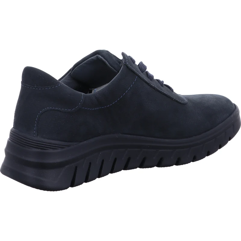 Waldläufer Schnürschuh H-Biggi blau