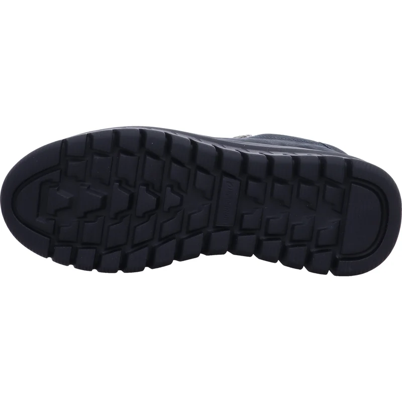 Waldläufer Schnürschuh H-Biggi blau