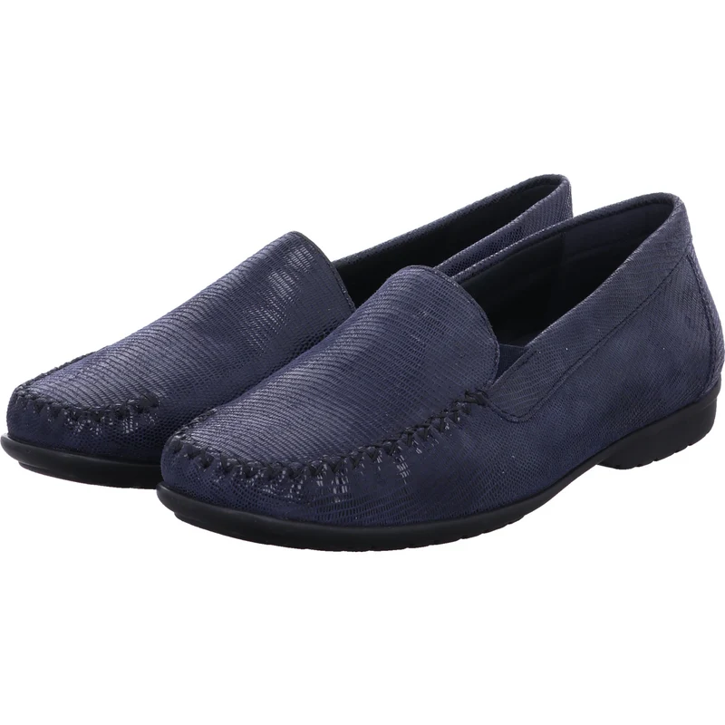 Sioux Slipper CORTIZIA 739 H blau