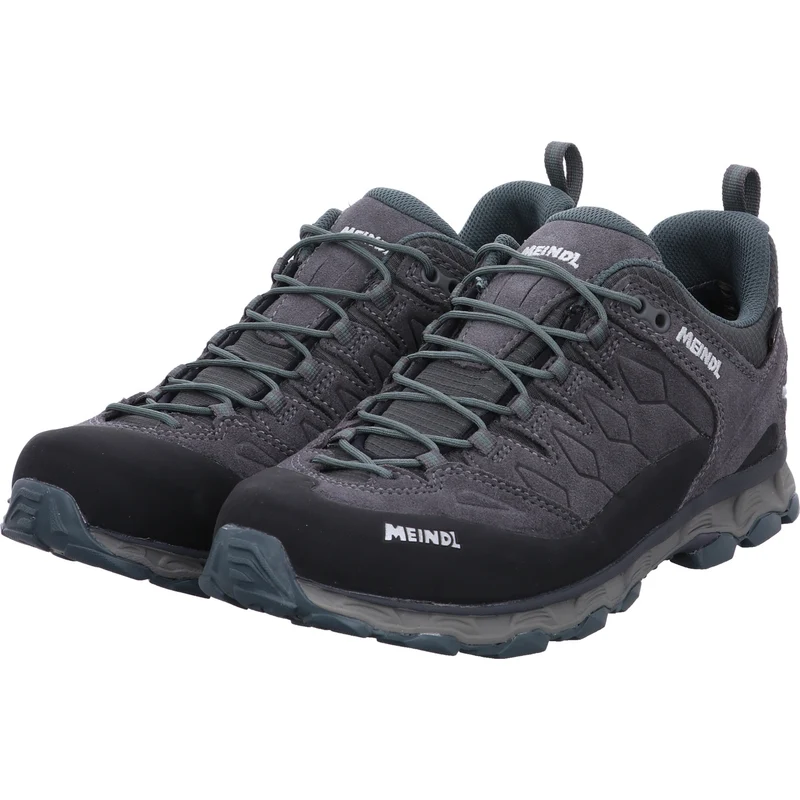 Meindl Wanderschuh Lite Trail GTX grau