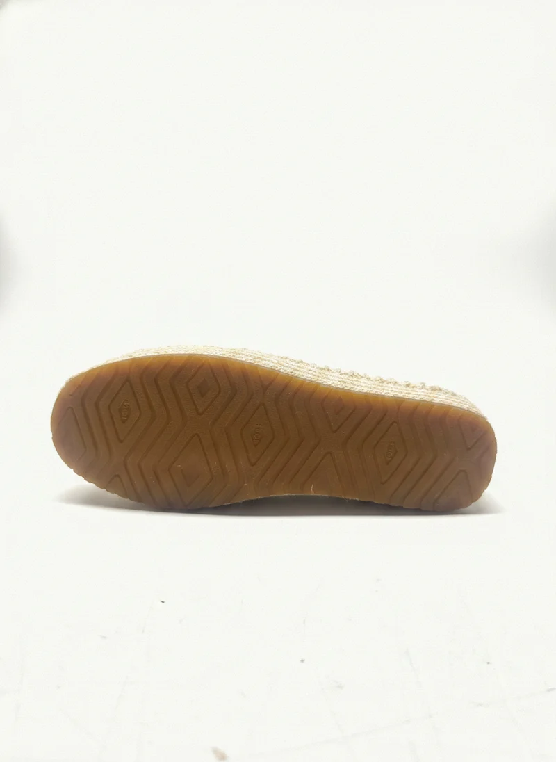 W VALENCIA LACE UP natural