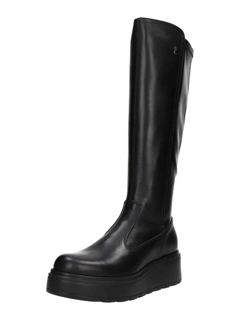 I514902D Guanto Nero T.Nappa Gio Nero 16 Eva Gorga Nero 12 + nero