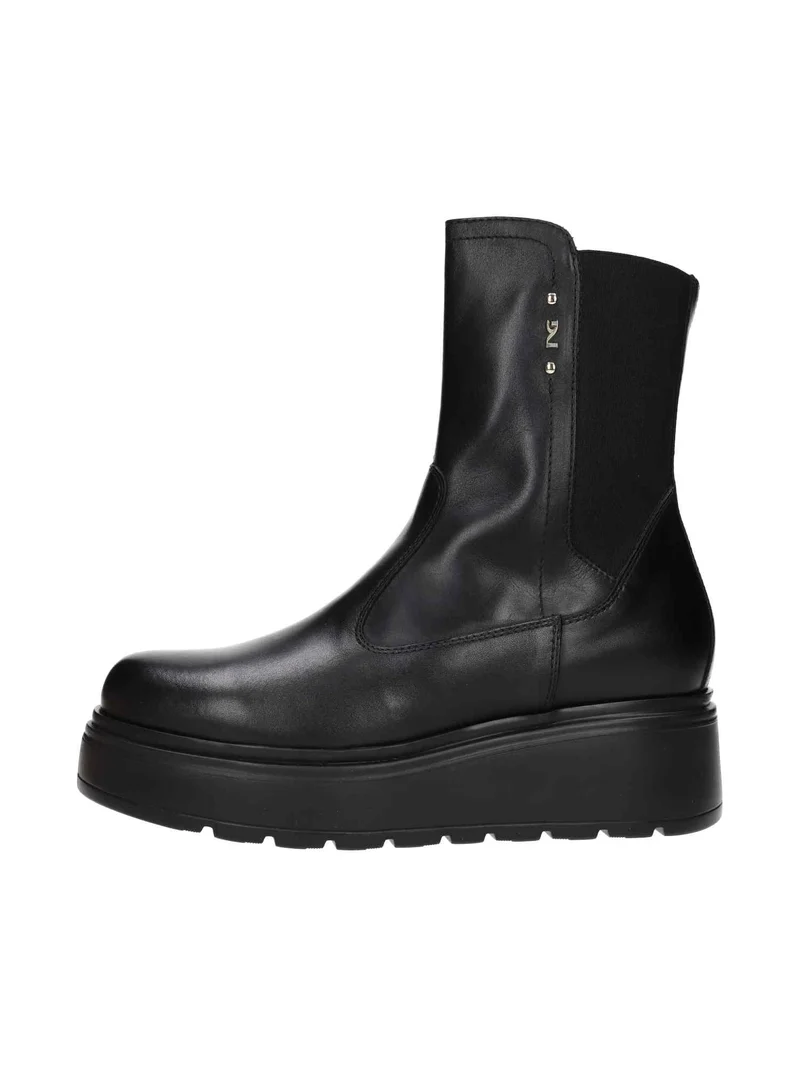 I514901D Guanto Nero Elastico Nero Eva Gorga Nero 12 + nero