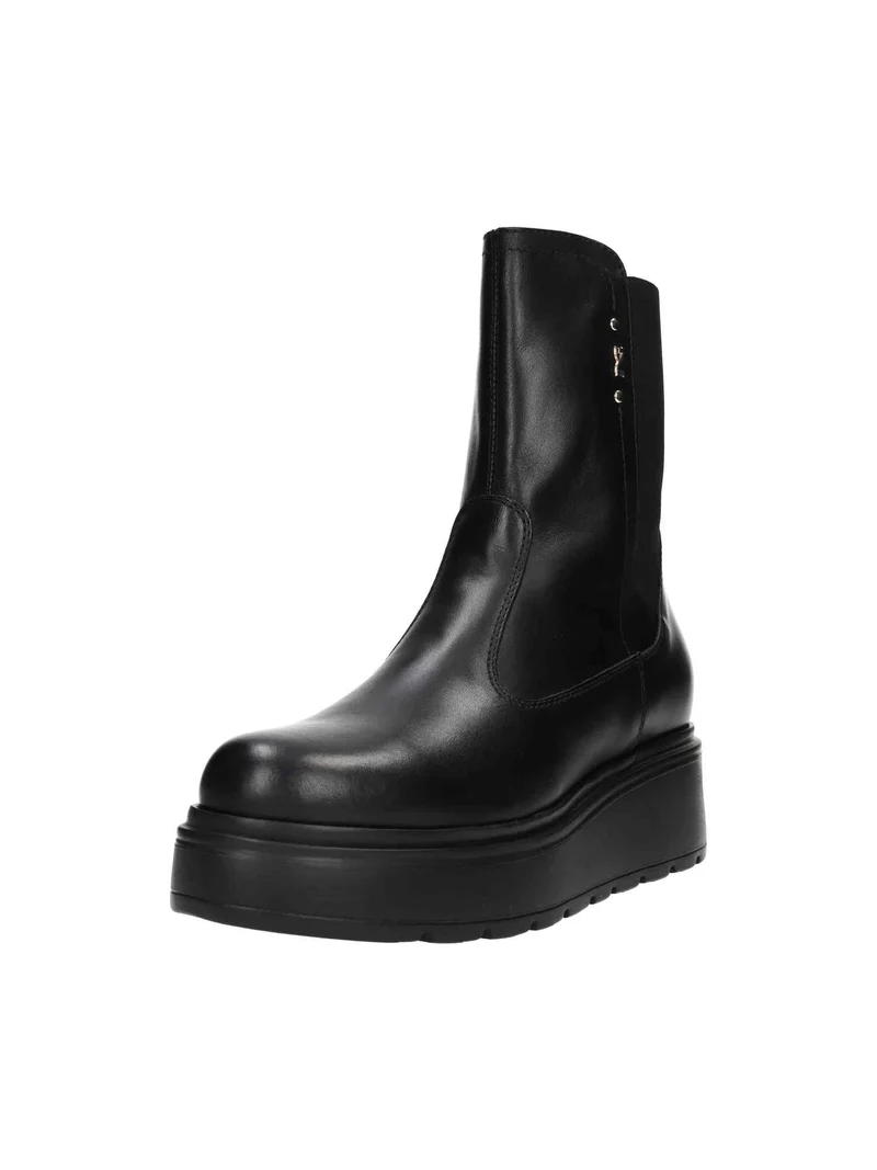 I514901D Guanto Nero Elastico Nero Eva Gorga Nero 12 + nero