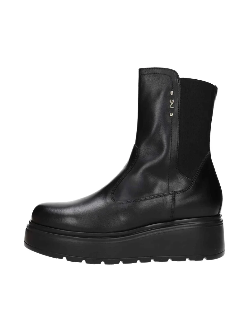 I514901D Guanto Nero Elastico Nero Eva Gorga Nero 12 + nero