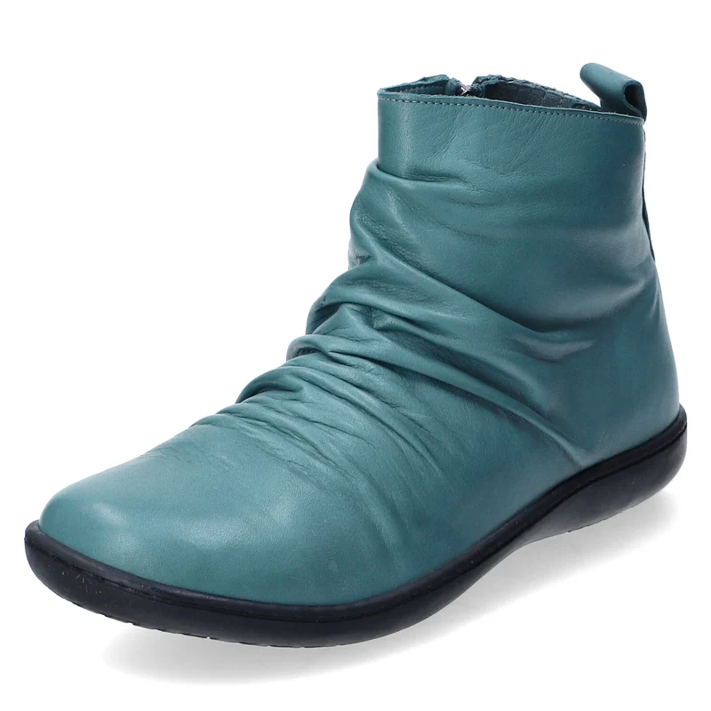 Stiefeletten Türkis
