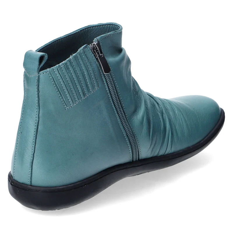 Stiefeletten Türkis