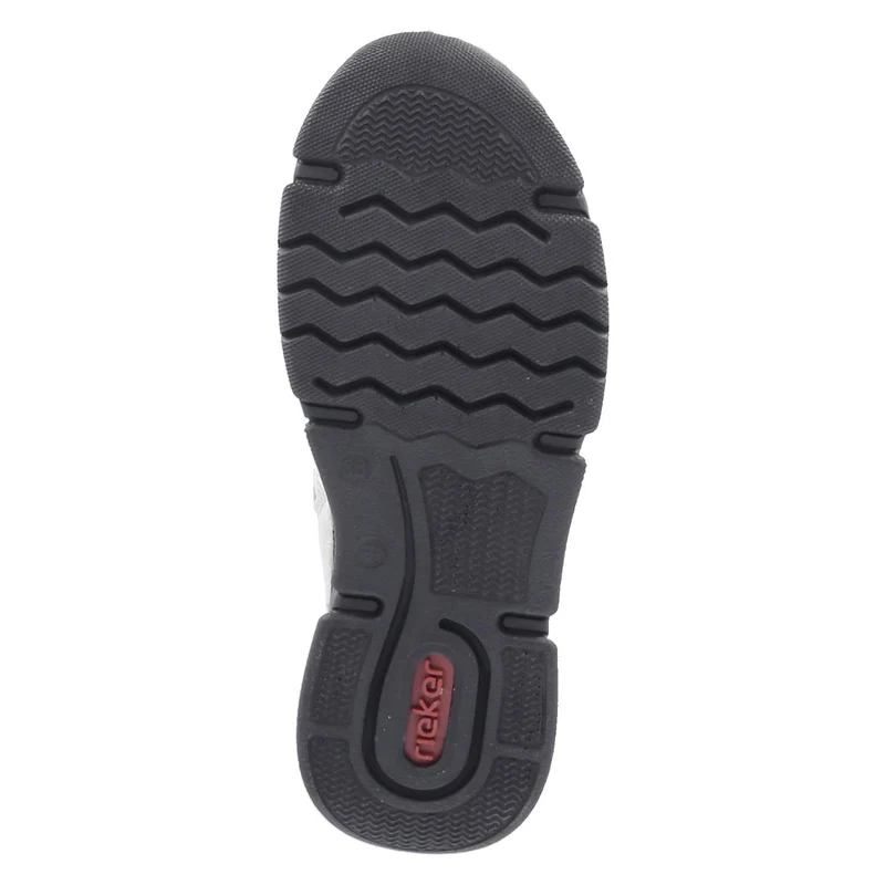 Schnürstiefeletten Weiß
