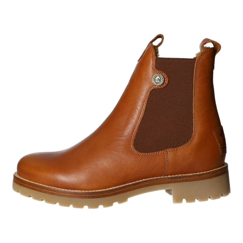 Panama Jack Schlupf-/Reißverschlußstiefelette Warmfutter bis 35mm Absatz (casual)