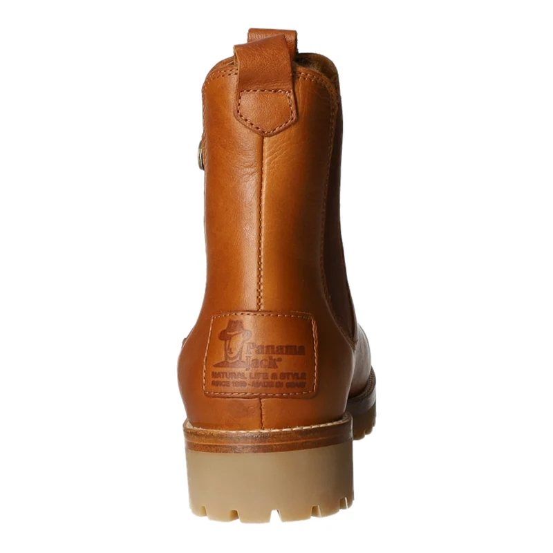 Panama Jack Schlupf-/Reißverschlußstiefelette Warmfutter bis 35mm Absatz (casual)