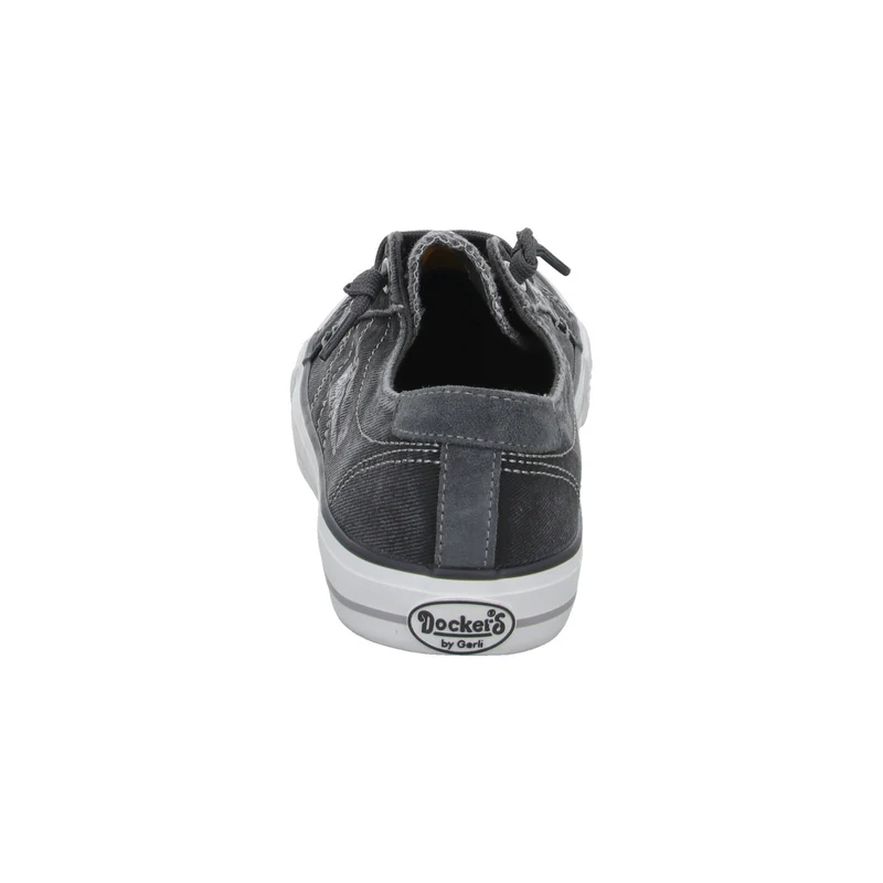 Dockers by Gerli Leinen Slipper/Kletthalbschuh