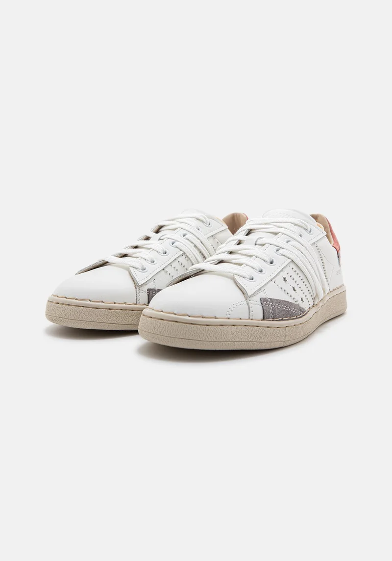 Stripeless Ultimate white/powder pink