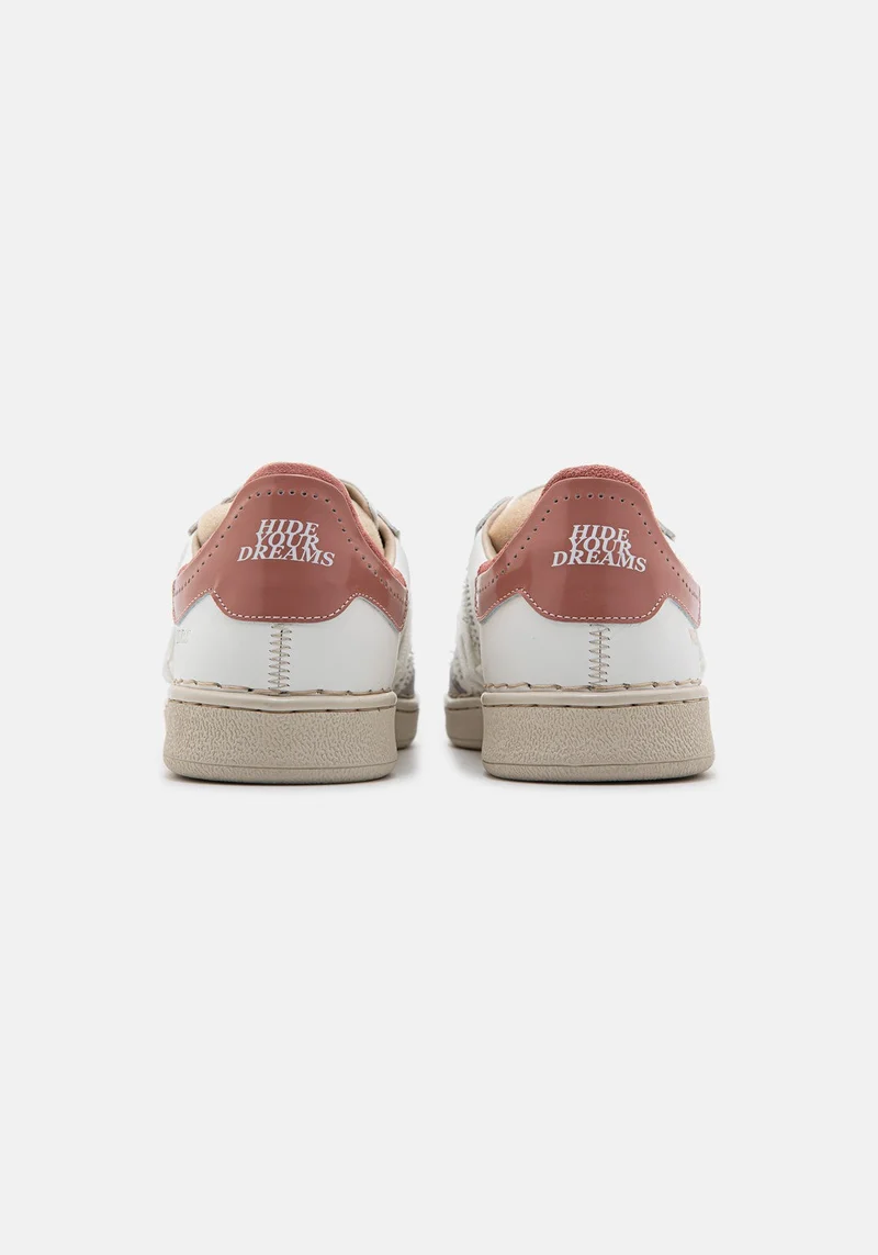 Stripeless Ultimate white/powder pink