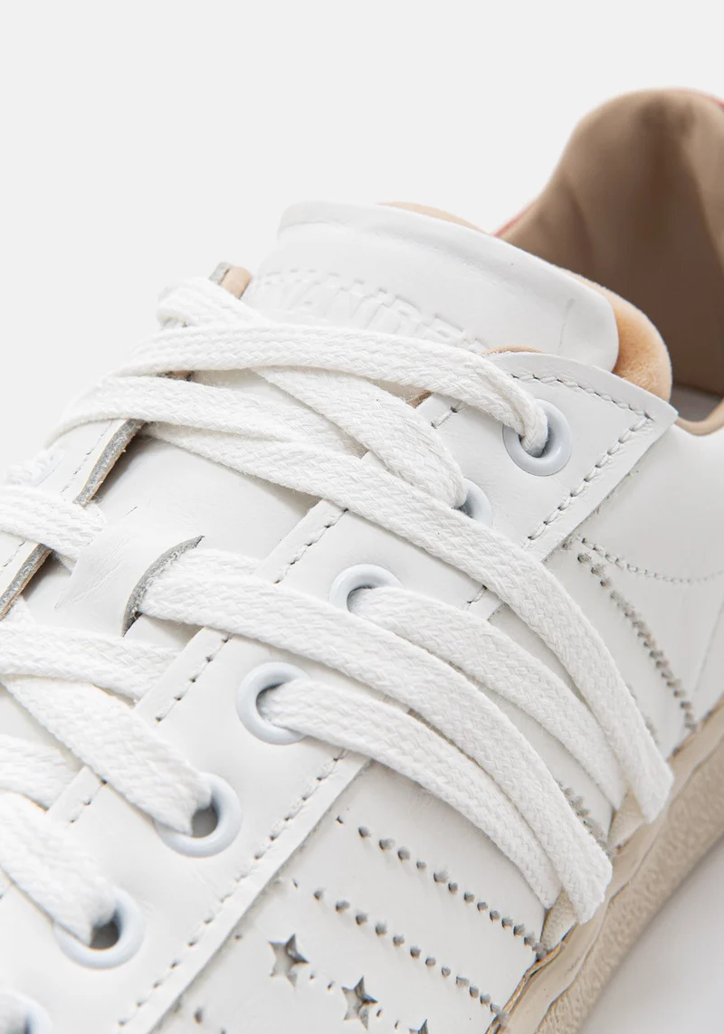 Stripeless Ultimate white/powder pink