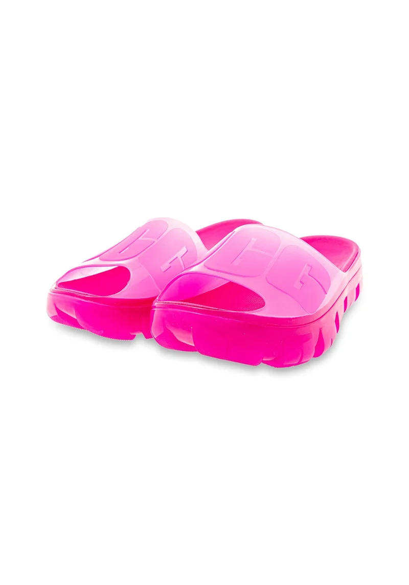 W Jella Clear Slide dragon fruit