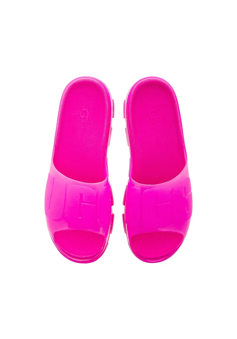 W Jella Clear Slide dragon fruit
