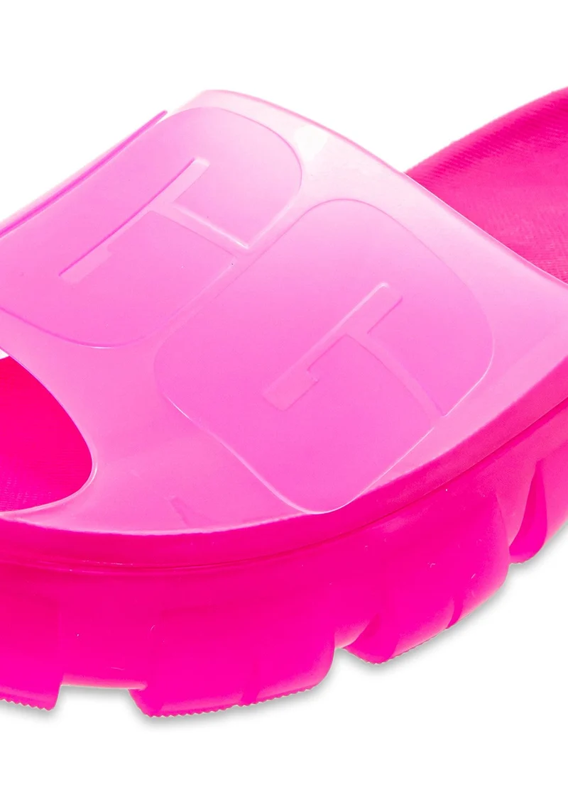 W Jella Clear Slide dragon fruit