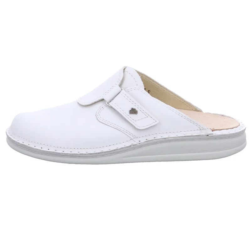 FinnComfort Pantolette Venedig weiß