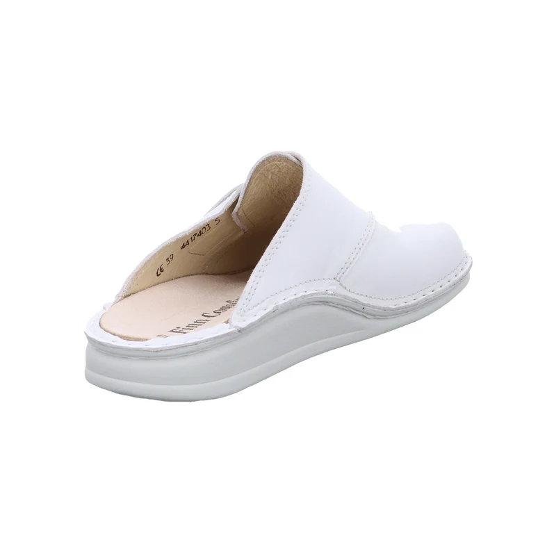 FinnComfort Pantolette Venedig weiß