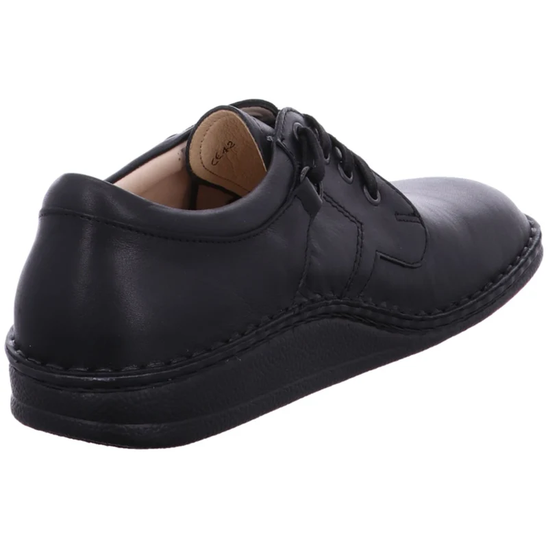 FinnComfort Schnürschuh Vaasa schwarz