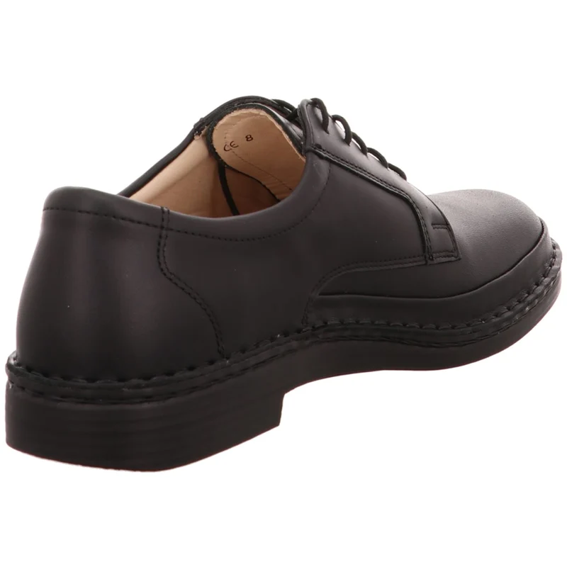 FinnComfort Schnürschuh Kent schwarz