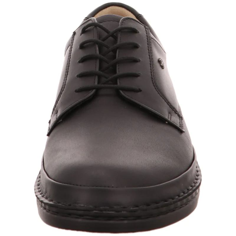 FinnComfort Schnürschuh Kent schwarz