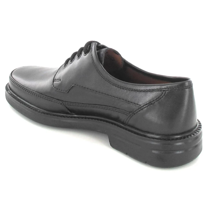 Sioux Schnürschuh Marcel schwarz