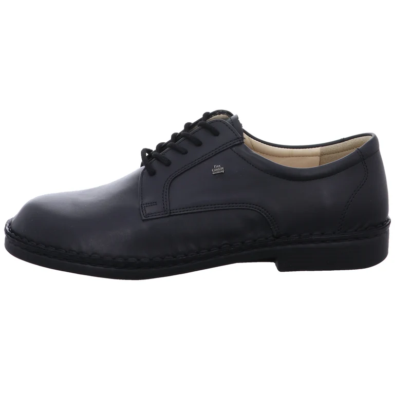 FinnComfort Schnürschuh Milano schwarz