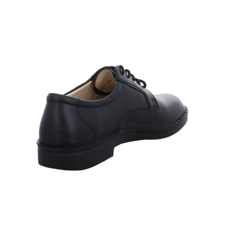 FinnComfort Schnürschuh Milano schwarz