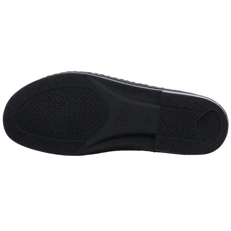 FinnComfort Schnürschuh Milano schwarz