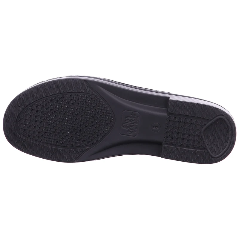 FinnComfort Schnürschuh Milano bordo