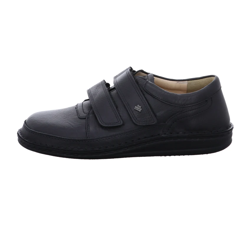 FinnComfort Slipper Köln schwarz