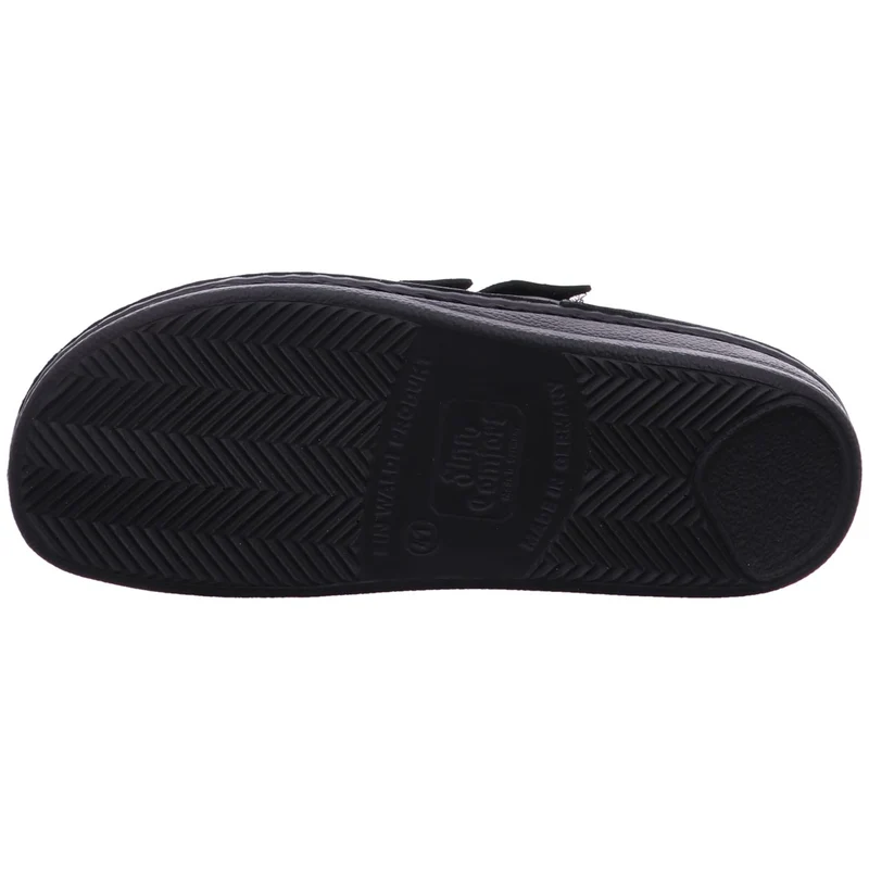 FinnComfort Slipper Prophylaxe 96103 schwarz