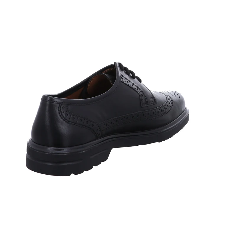 Sioux Schnürschuh Pacco schwarz