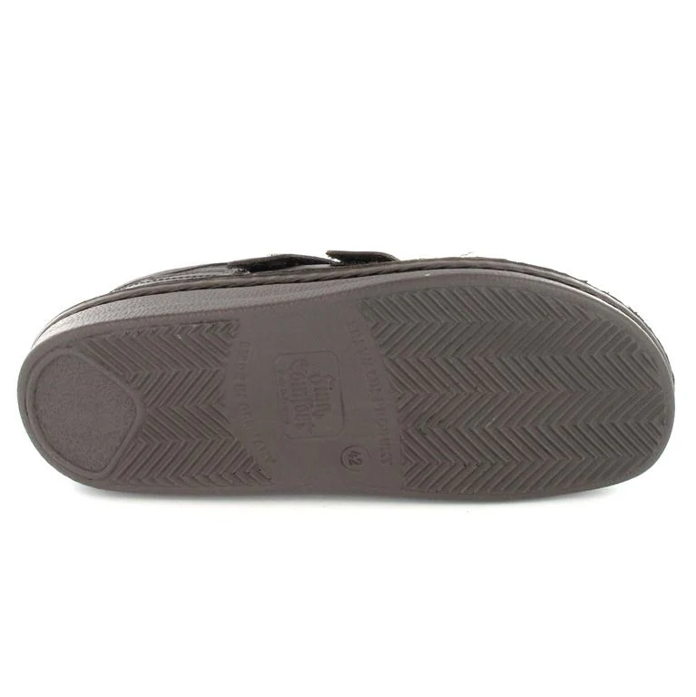 FinnComfort Slipper Prophylaxe 96103 d'braun