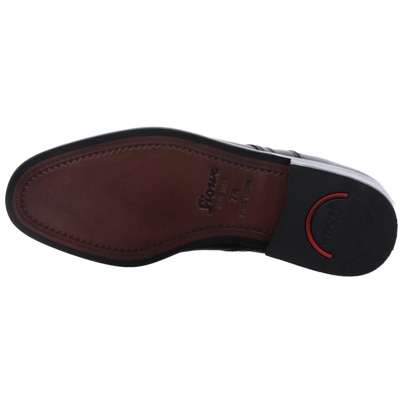 Sioux Schnürschuh Rochester schwarz
