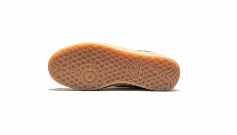 CLUB DELUXE DESERT SNAKE PRINT LONG HAIR SUEDE SAND LOGO pyton printed brown