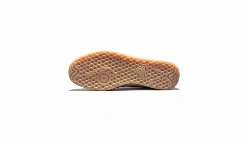 CLUB OFF BRUSHED EFFECT LEATHER BACKTAB white orange