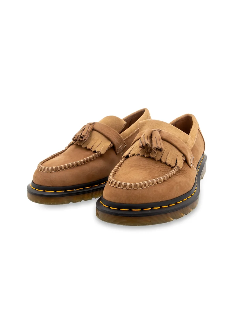 Adrian Tumbled Nubuck/Suede savannah tan