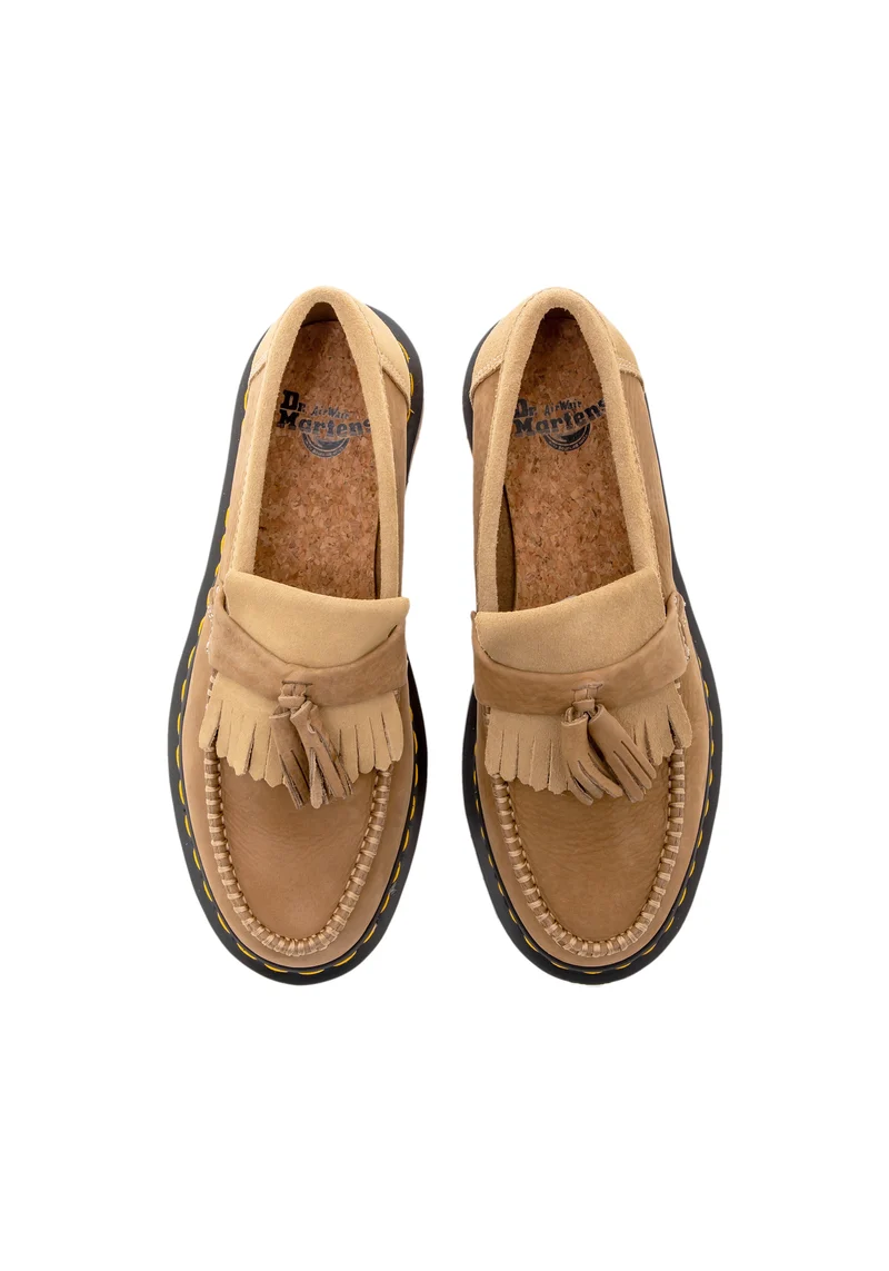 Adrian Tumbled Nubuck/Suede savannah tan