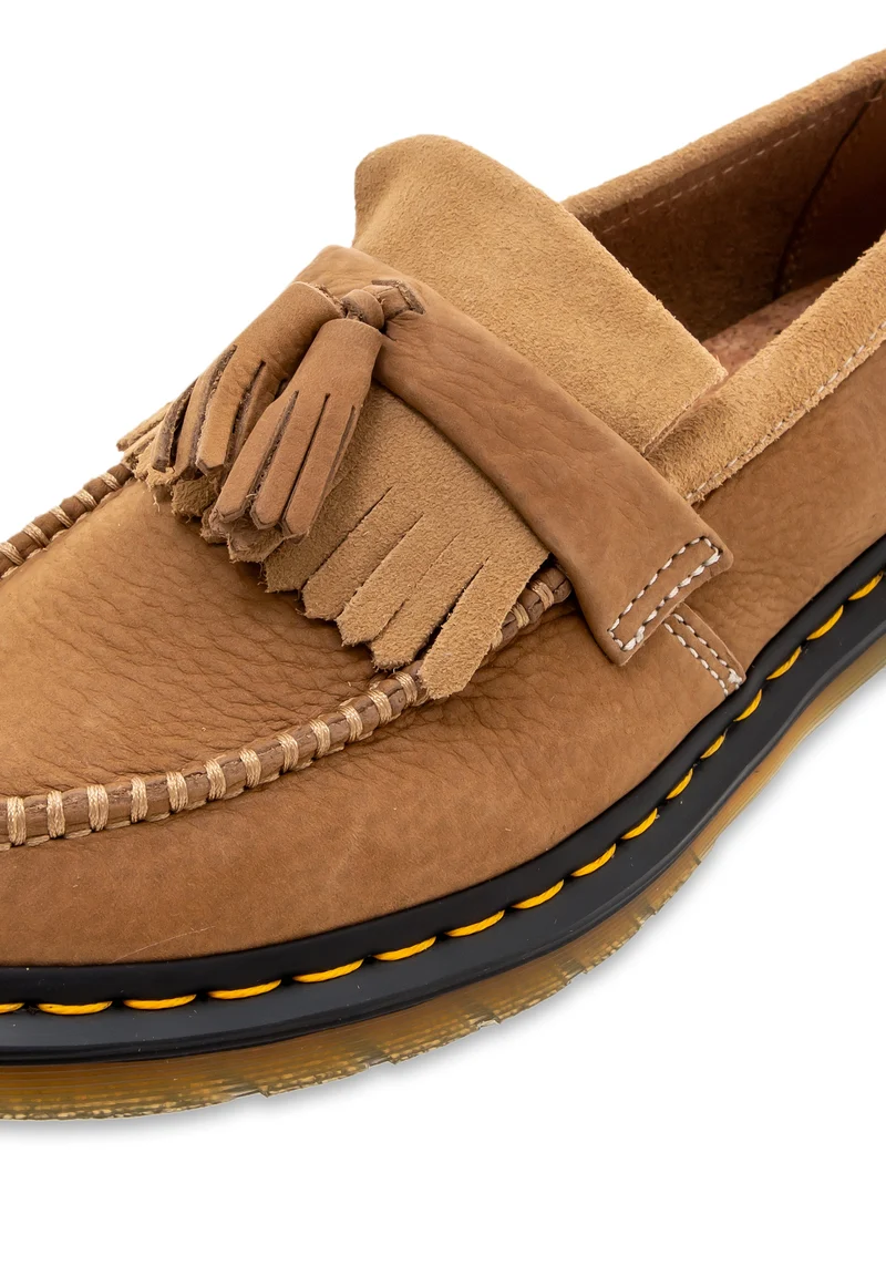 Adrian Tumbled Nubuck/Suede savannah tan