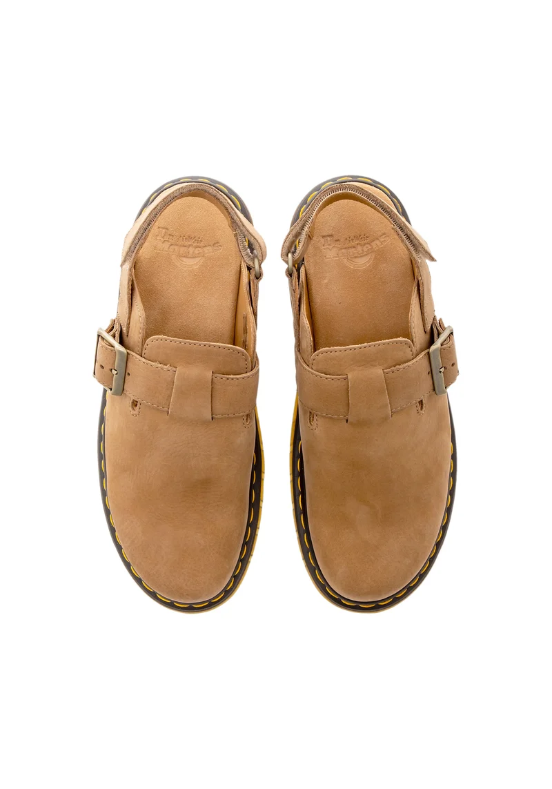 Jorge Patchwork Tumbled Nub savannah tan