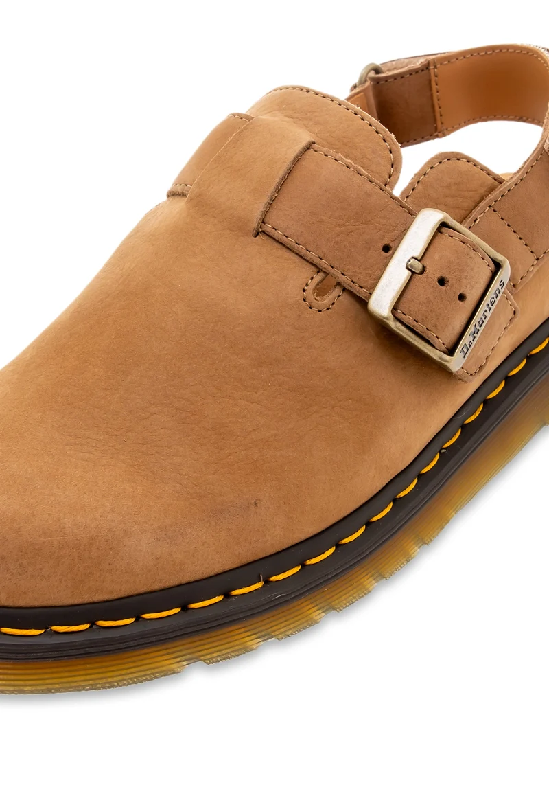 Jorge Patchwork Tumbled Nub savannah tan