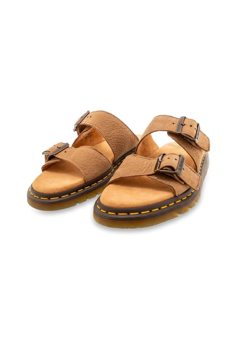Josef Tumbled Nubuck savannah tan