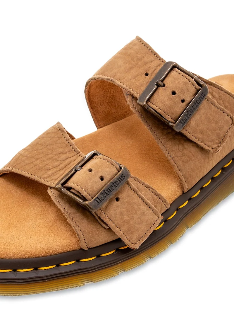 Josef Tumbled Nubuck savannah tan