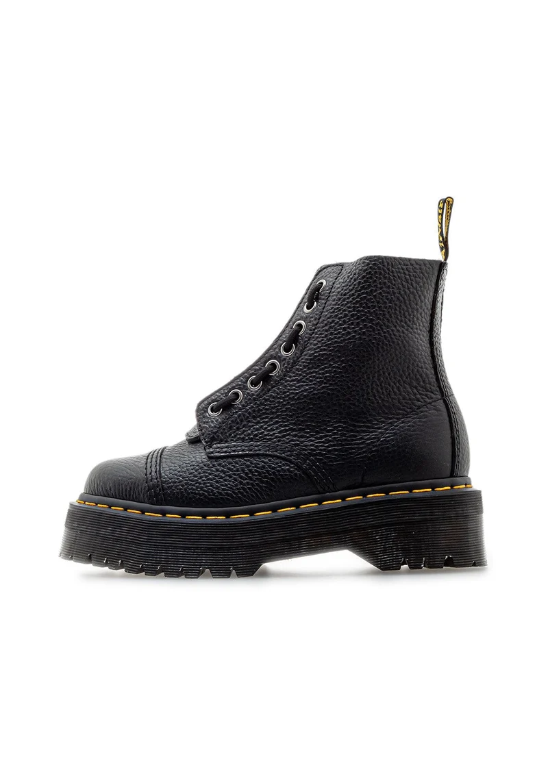 Sinclair Milled Nappa black