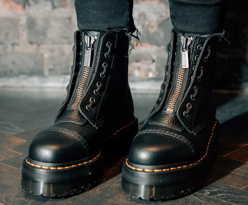 Sinclair Milled Nappa black