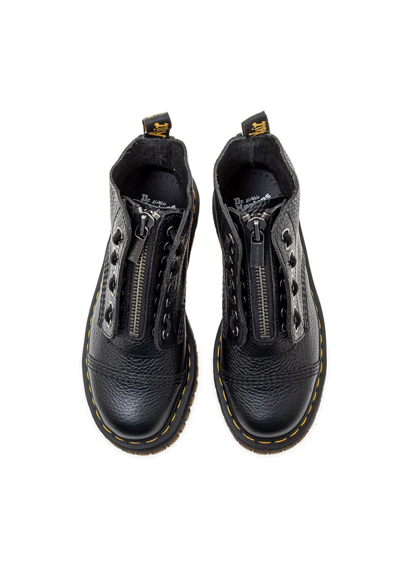 Sinclair Milled Nappa black