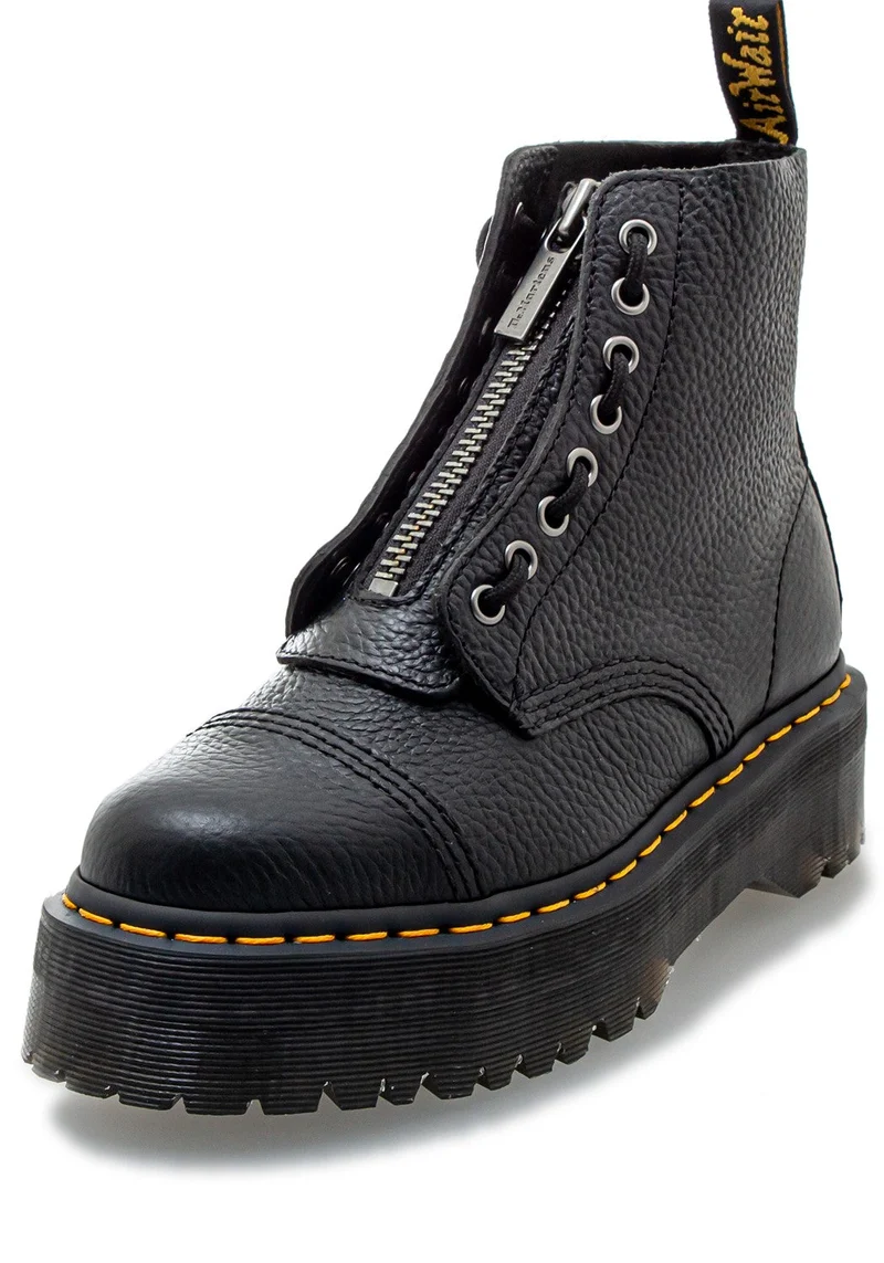 Sinclair Milled Nappa black